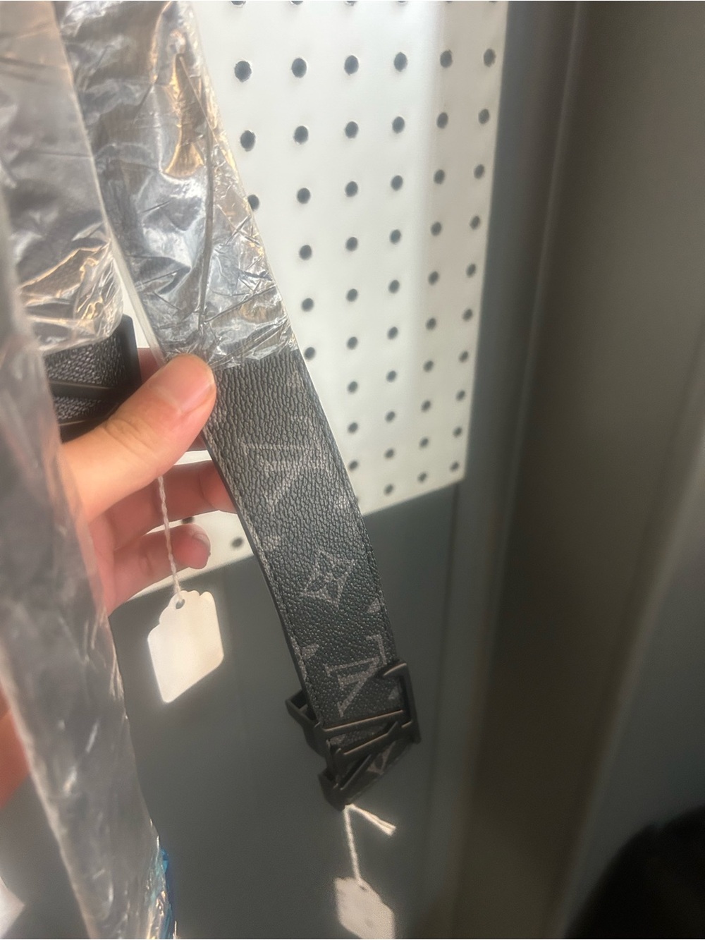 Black&Grey belt